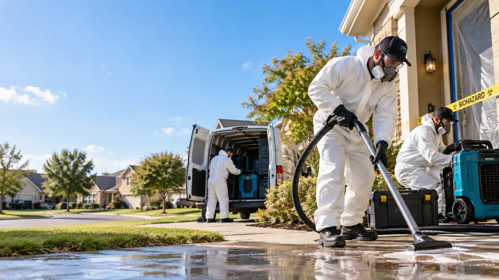 Biohazard Cleanup in Sylvania, GA
